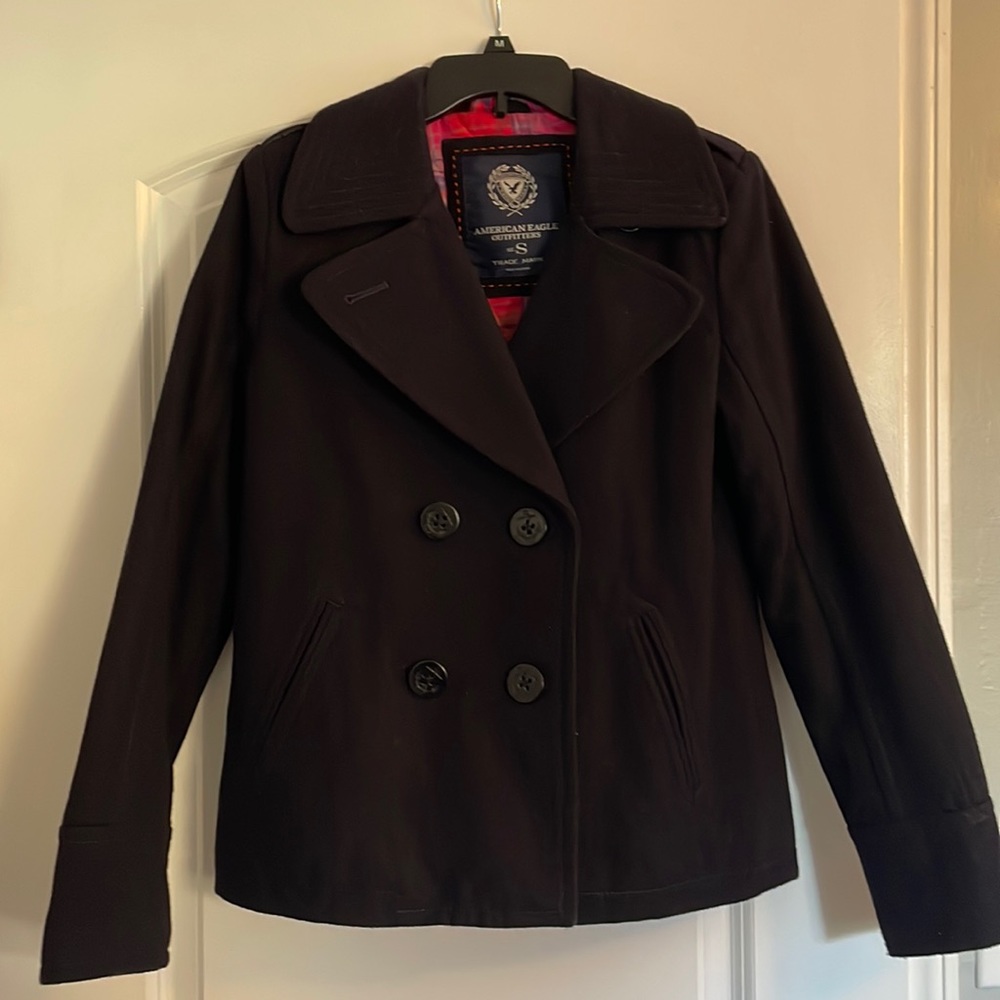 Navy Blue Peacoat